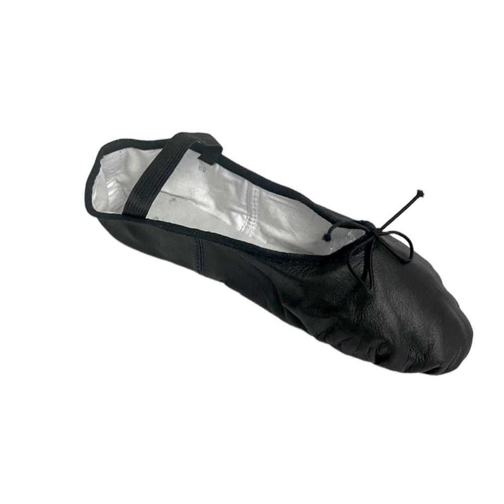 BLOCH Slippers Ballet Black Leather New Shoes size 8D